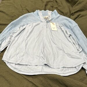 Long sleeve blouse